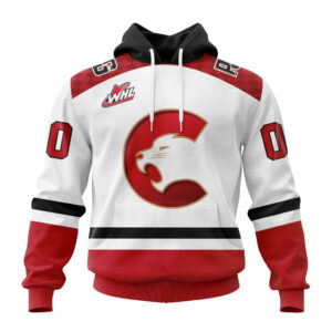 Prince George Cougars Personalized 2025/26 White Design