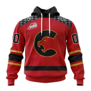 Prince George Cougars Personalized 2025/26 Red Design
