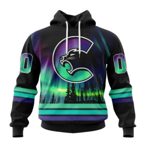 Prince George Cougars Special Design With Northern Lights