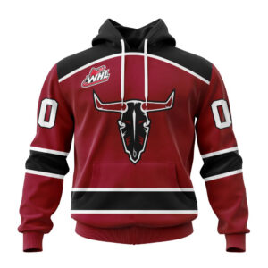 Red Deer Rebels Personalized 2025/26 Red Design