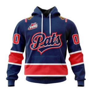 Regina Pats Personalized 2025/26 Blue Design