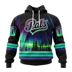 Regina Pats Special Design With Northern Lights