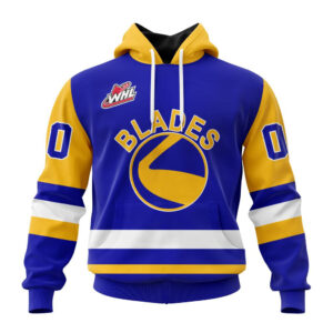 Saskatoon Blades Personalized 2025/26 Blue Design