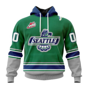 Seattle Thunderbirds Personalized 2025/26 Green Design