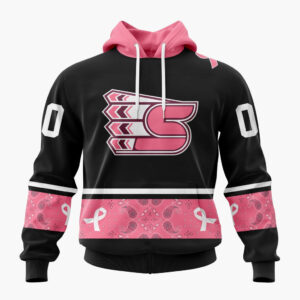 Spokane Chiefs Special Pink Fights Breast Cancer Design ST