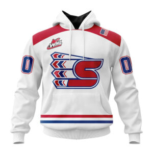 Spokane Chiefs Personalized 2025/26 White Design