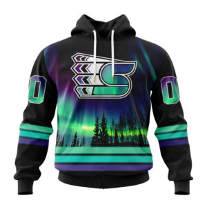 Spokane Chiefs Special Design With Northern Lights