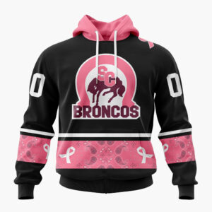 Swift Current Broncos Special Pink Fights Breast Cancer Design ST