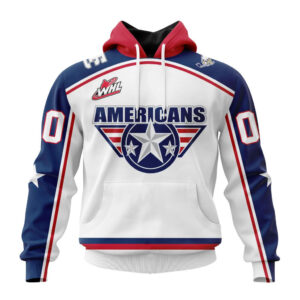 Tri-City Americans Personalized 2025/26 White Design