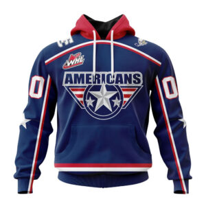 Tri-City Americans Personalized 2025/26 Blue Design