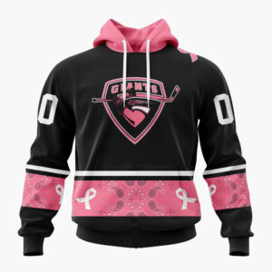 Vancouver Giants Special Pink Fights Breast Cancer Design ST