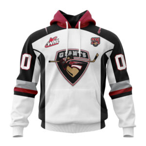 Vancouver Giants Personalized 2025/26 White Design