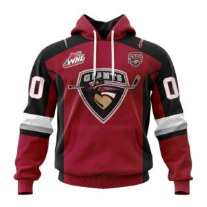 Vancouver Giants Personalized 2025/26 Red Design