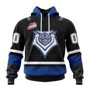 Victoria Royals Personalized 2025/26 Black Design