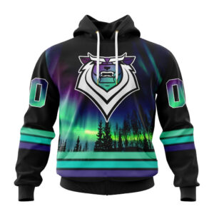 Victoria Royals Special Design With Northern Lights