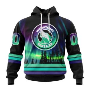 Wenatchee Wild Special Design With Northern Lights