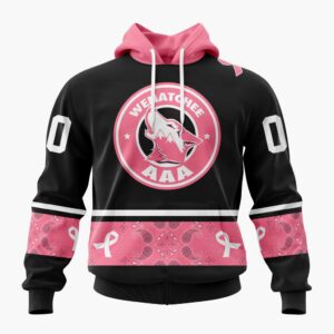 Wenatchee Wild Special Pink Fights Breast Cancer Design ST