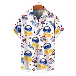 Buffalo Sabres | Moisture Wicking American Fireworks 250th Hawaiian